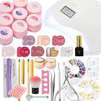 Amazon | カラージェル ジェルネイル ネイルセット CLARA GEL クララ